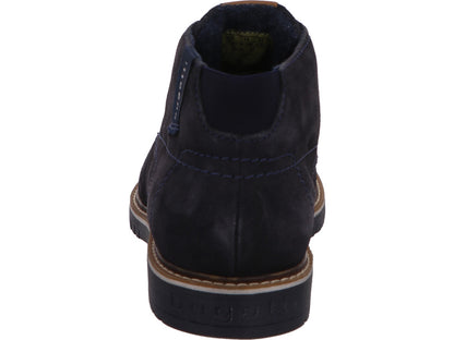 Bugatti Herren Stiefel Vittore in dunkelblau