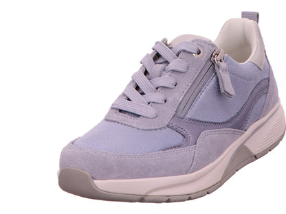 Gabor Comfort Damen Sneaker  in blau-bunt-kombiniert