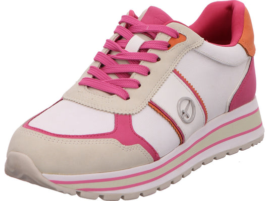 Tamaris Damen Sneaker  in fuchsia