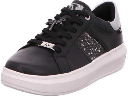Rieker Damen Sneaker  in schwarz-bunt-kombiniert