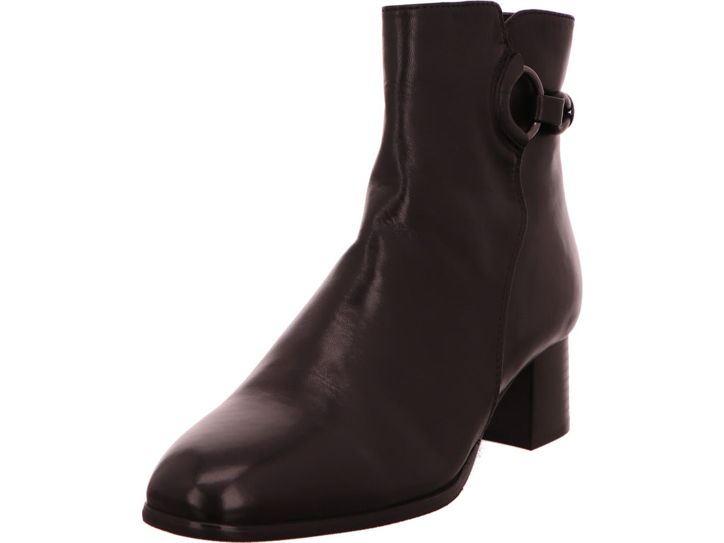 Regarde Le Ciel Damen Stiefel Piera-06 in schwarz
