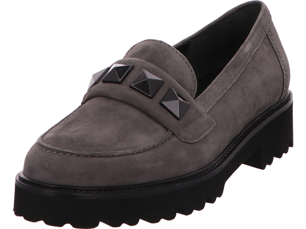 Gabor Damen Slipper  in dunkelgrau
