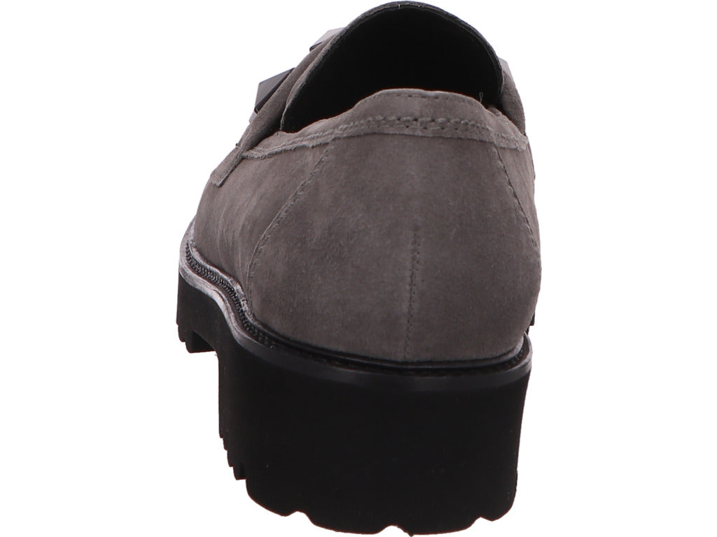 Gabor Damen Slipper  in dunkelgrau
