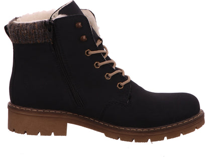 Rieker Damen Stiefel  in dunkelblau