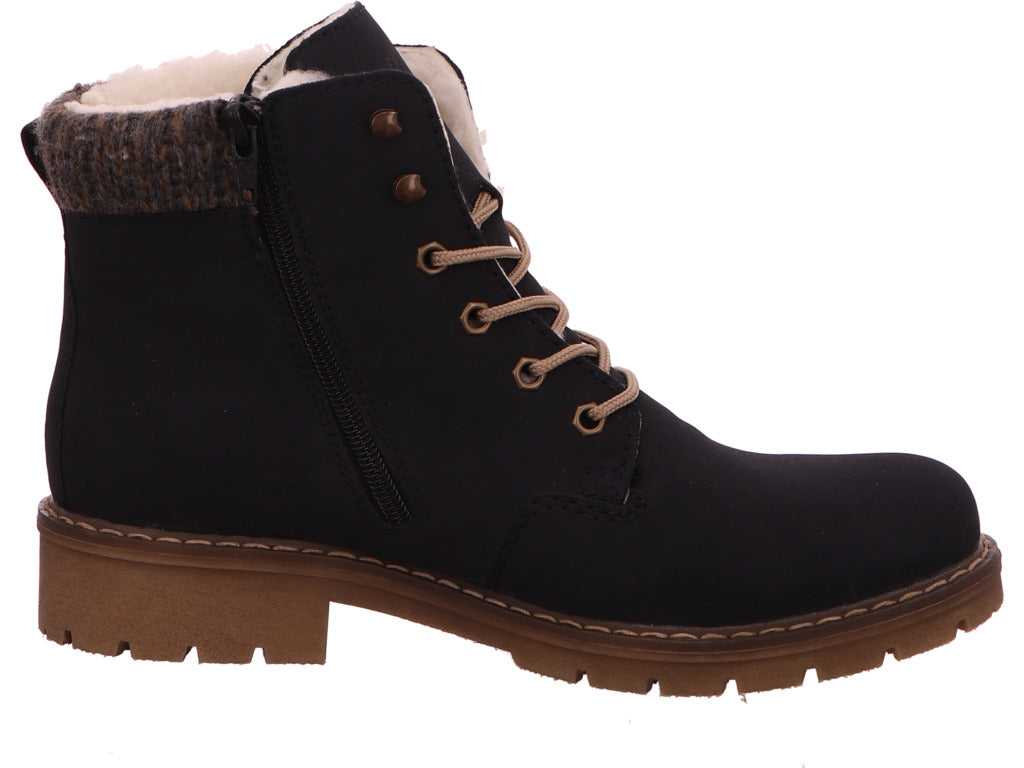 Rieker Damen Stiefel  in dunkelblau