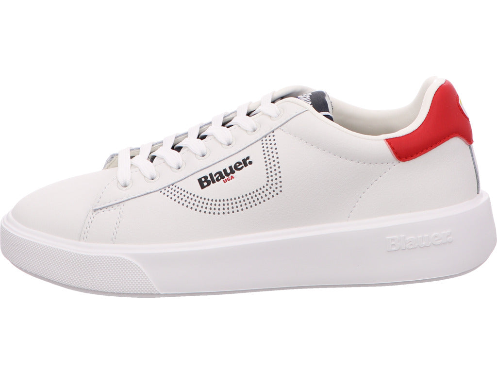 Blauer Shoes Herren Sneaker Buck03 in weiß-bunt-kombiniert
