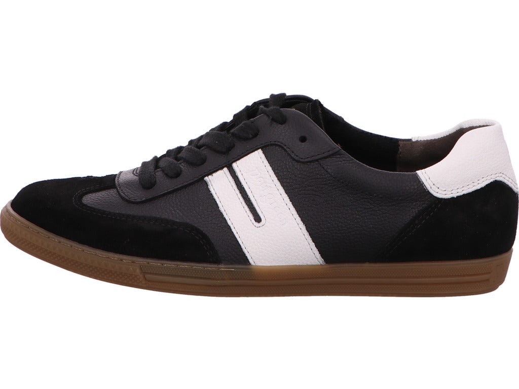 Paul Green Damen Sneaker  in schwarz-weiß-kombiniert