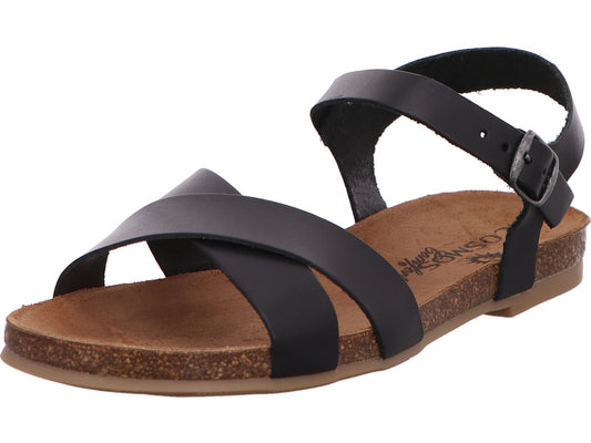 Cosmos-Cordes GmbH Damen Sandalette  in schwarz
