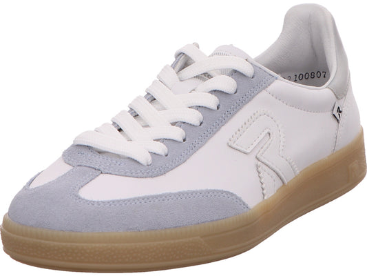 Rieker Damen Sneaker Evolution in weiß-bunt-kombiniert
