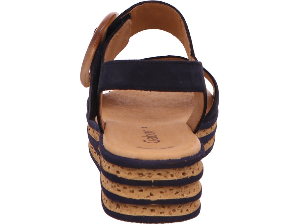 Gabor Damen Sandalette  in blau