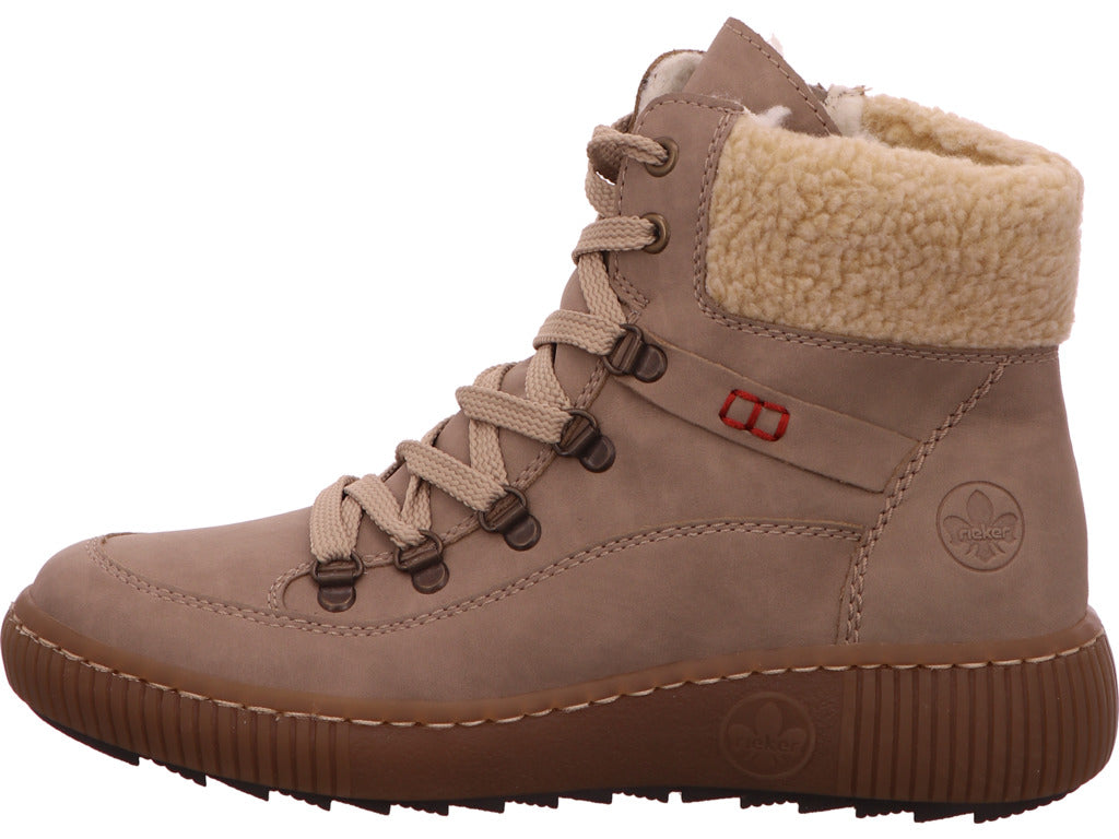 Rieker Damen Stiefel  in beige