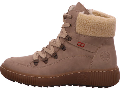 Rieker Damen Stiefel  in beige