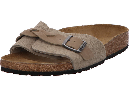 Birkenstock Damen Pantolette Oita in taupe