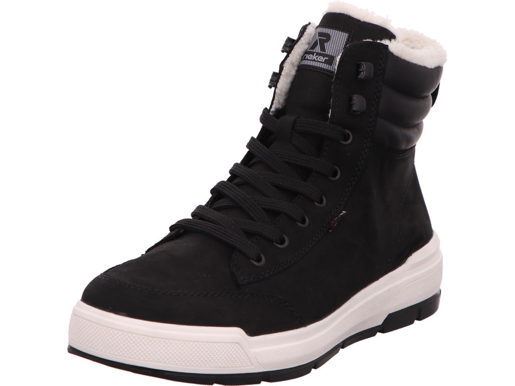Rieker Herren Stiefel  in schwarz