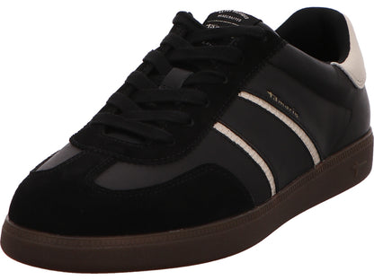 Tamaris Damen Sneaker  in schwarz-bunt-kombiniert