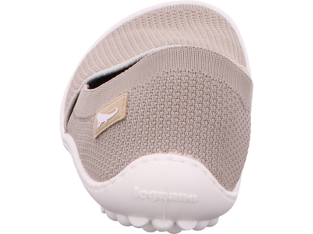 Leguano damessneakers in lichtgrijs