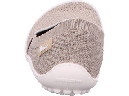 Leguano damessneakers in lichtgrijs