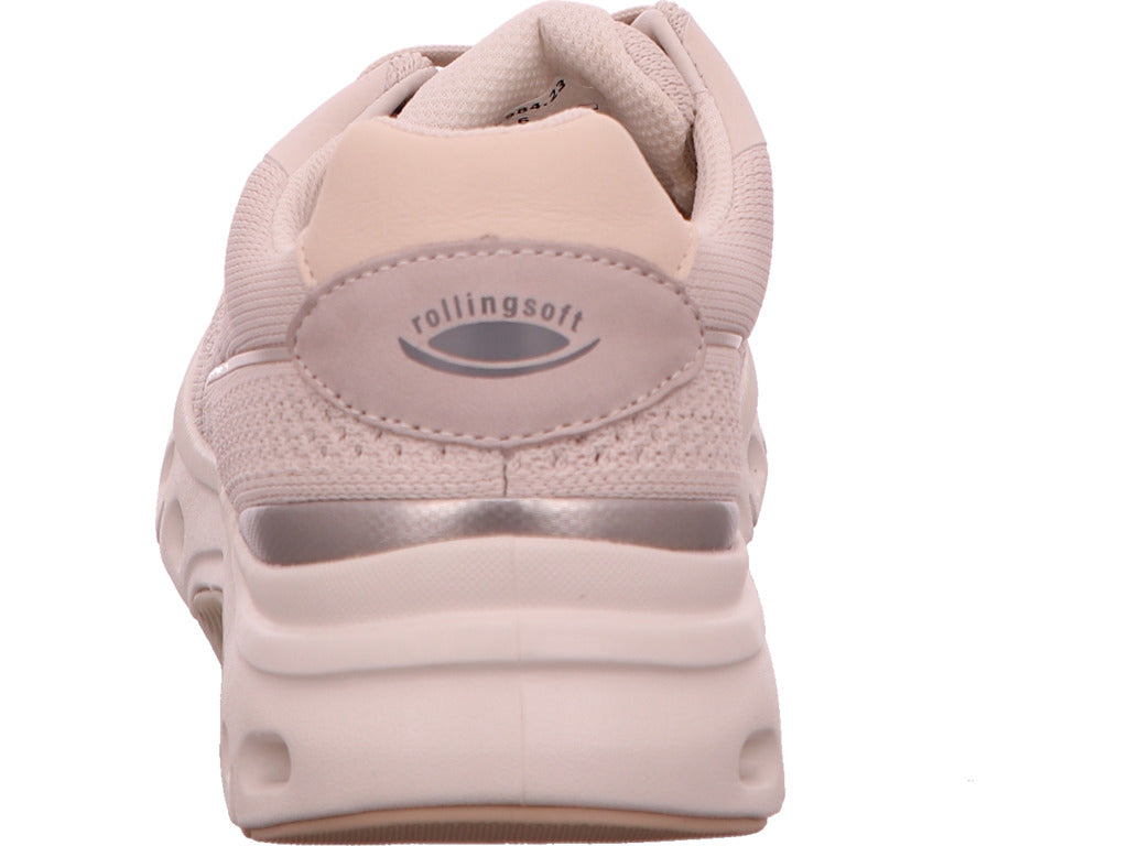 Gabor Comfort Damen Sneaker  in beige-bunt-kombiniert