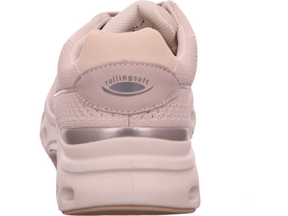 Gabor Comfort Damen Sneaker  in beige-bunt-kombiniert
