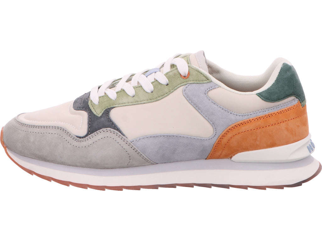 HOFF herensneakers City Kingston in een grijs-multicolor combinatie