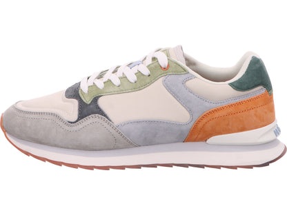 HOFF herensneakers City Kingston in een grijs-multicolor combinatie