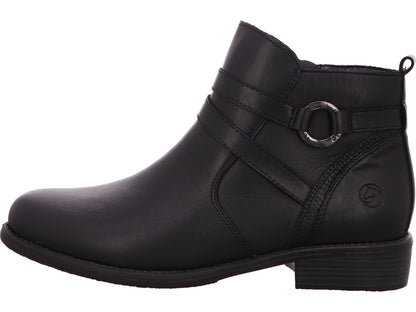 Remonte Damen Stiefel  in schwarz
