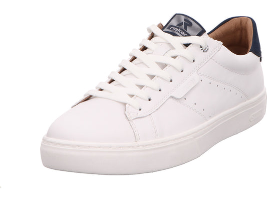 Rieker Revolution herensneakers in een combinatie van wit en meerdere kleuren.