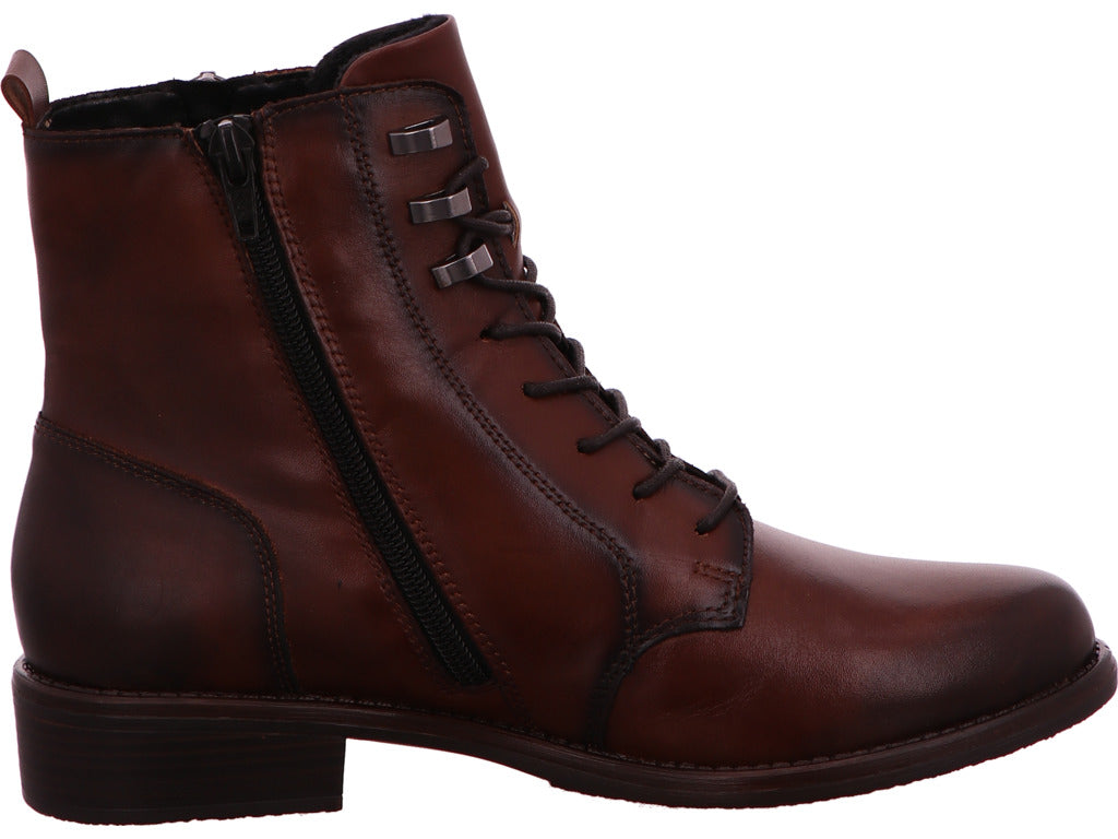 Remonte Damen Stiefel  in dunkelbraun