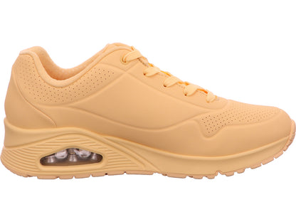 Skechers damessneakers Uno-Stand On Air in geel