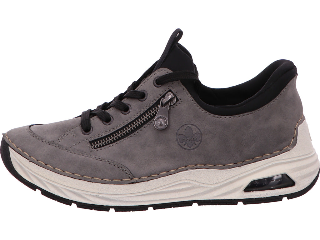 Rieker Damen Sneaker  in grau