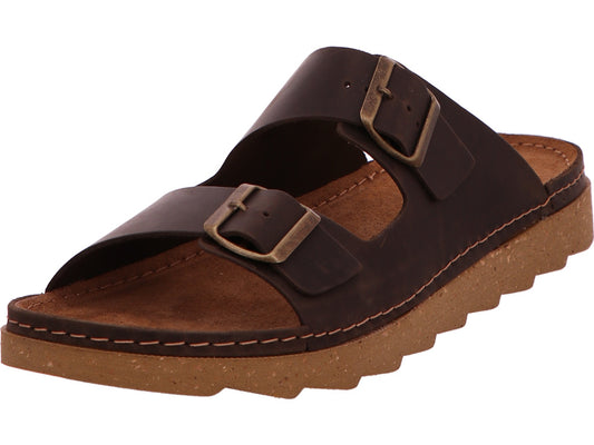 Rohde Foggia-H muiltjes voor heren in donkerbruin