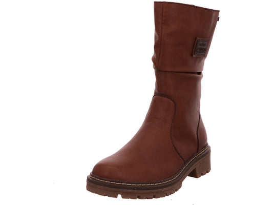 Rieker Damen Stiefel  in hellbraun