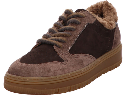 Paul Green Damen Sneaker  in dunkelbraun