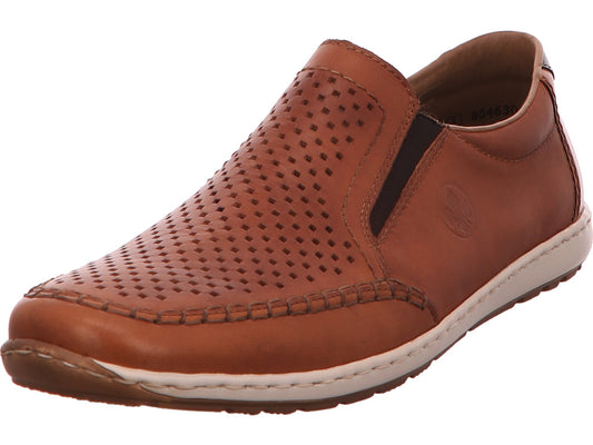 Rieker Herren Slipper  in braun