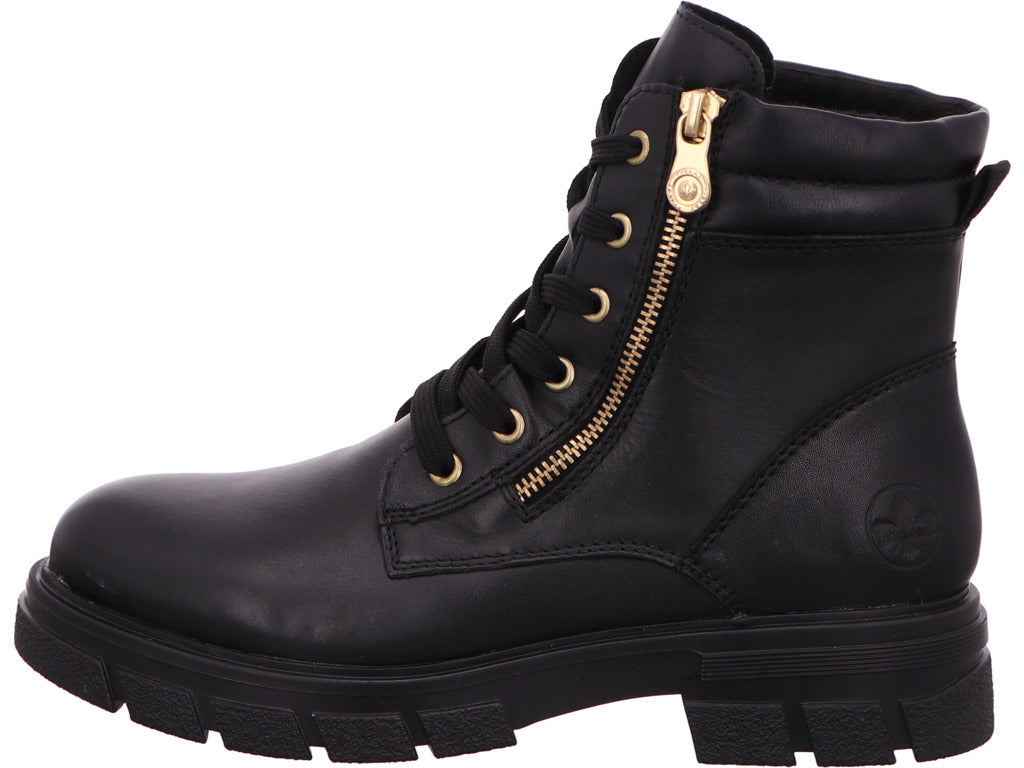 Rieker Damen Stiefel  in schwarz