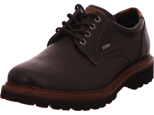 Sioux Herren Halbschuh  in schwarz