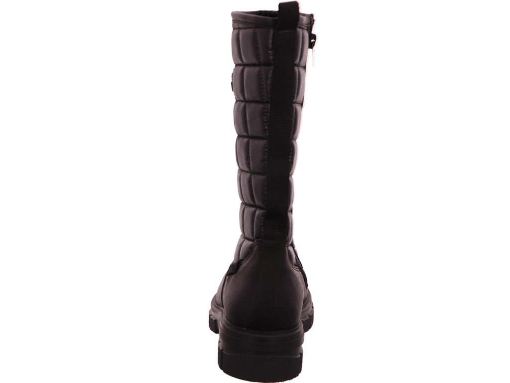 Rieker Damen Stiefel  in schwarz