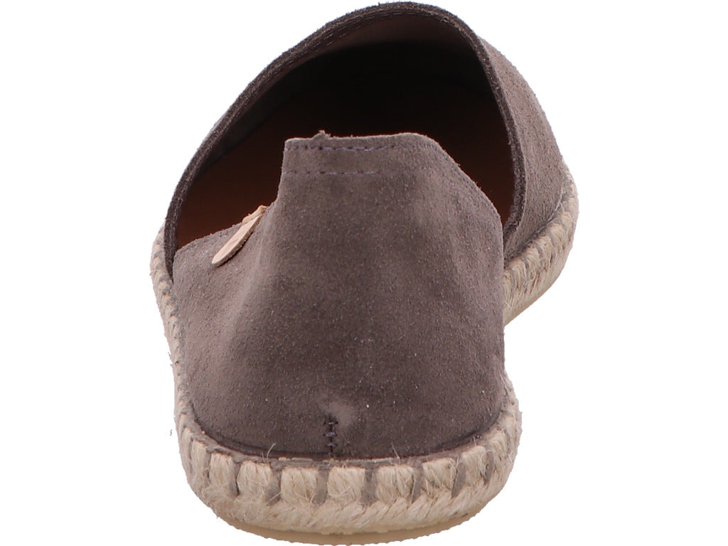 Fun Verbenas Damen Slipper  in dunkelgrau