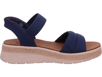 Skechers Damen Sandalette Bobs - Sun Ray in dunkelblau