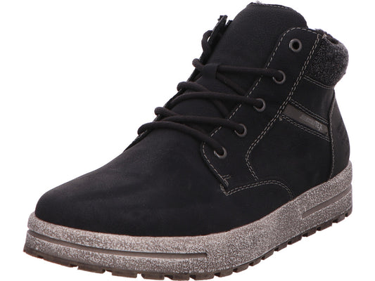 Rieker Herren Stiefel  in schwarz