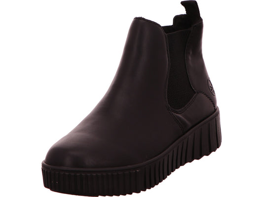 Rieker Damen Stiefel  in schwarz