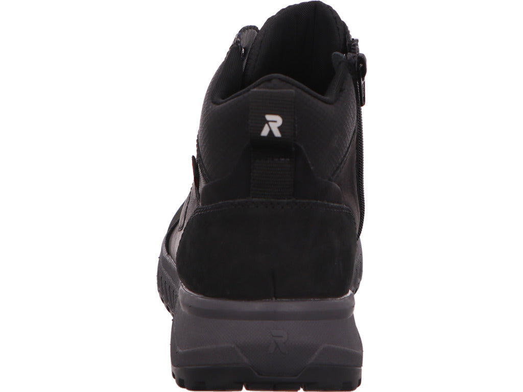 Rieker herenlaarzen Rieker Evolution in het zwart