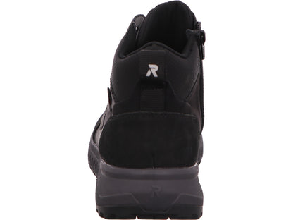 Rieker herenlaarzen Rieker Evolution in het zwart