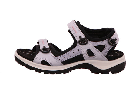 Ecco Damen Sandalette Offroad Yucatan in hellblau