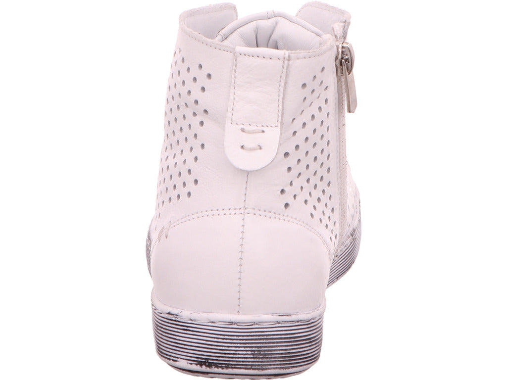 Andrea Conti Damen Stiefel  in weiß