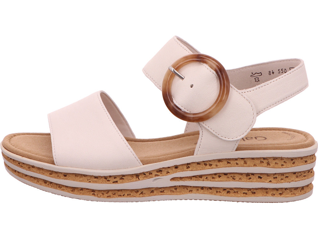 Gabor Damen Sandalette  in weiß