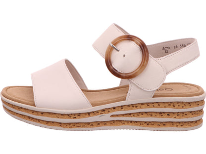 Gabor Damen Sandalette  in weiß