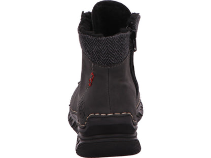 Rieker Damen Stiefel  in grau-kombiniert