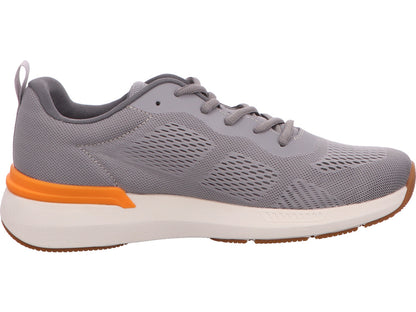 Rieker herensneakers in grijs-gecombineerd