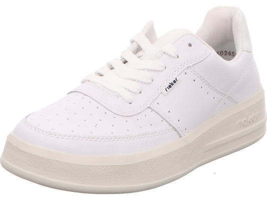 Rieker Damen Sneaker  in weiß